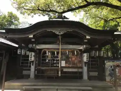 真田山 三光神社の本殿・本堂