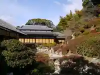 智積院の庭園