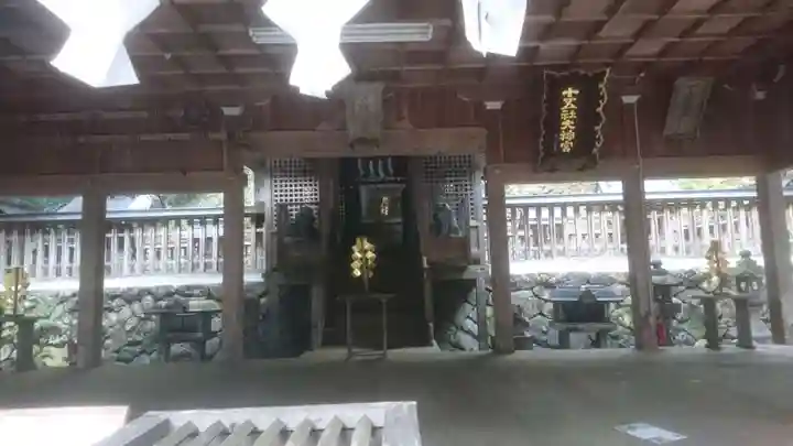 十五社神社の本殿・本堂