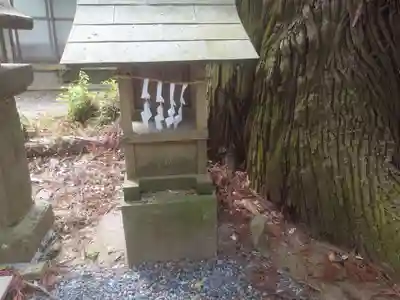 鴨鳥五所神社(茨城県)