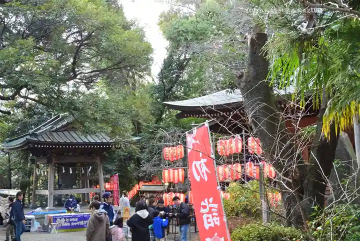 座間神社のその他建物