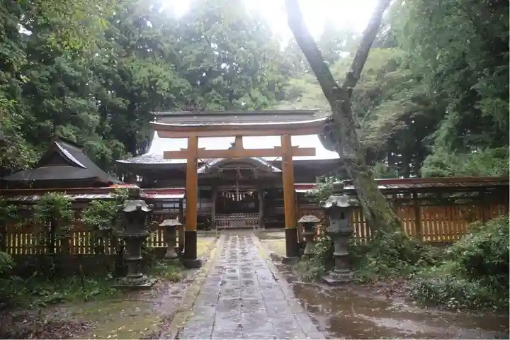 都々古別神社(馬場)(福島県)