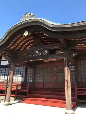妙興寺の本殿・本堂