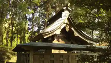 熊野神社の本殿・本堂