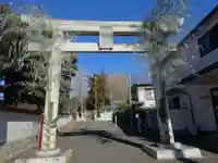 中山杉山神社(神奈川県)