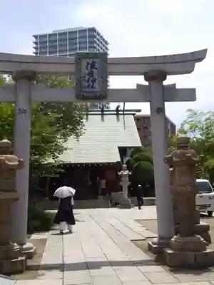 住吉神社の鳥居