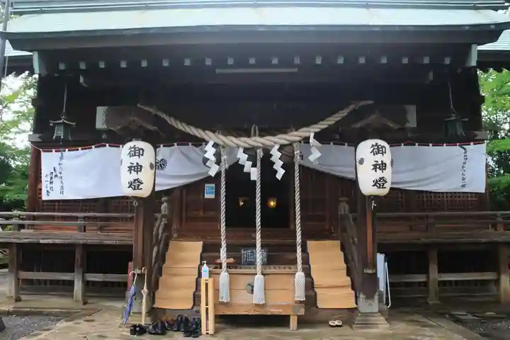 日吉神社の本殿・本堂