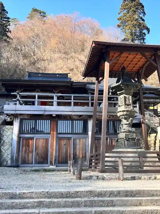 立石寺大佛殿(山形県)