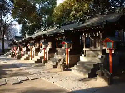 千葉神社の末社・摂社