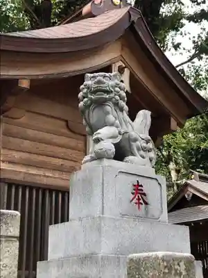 多賀神社の狛犬