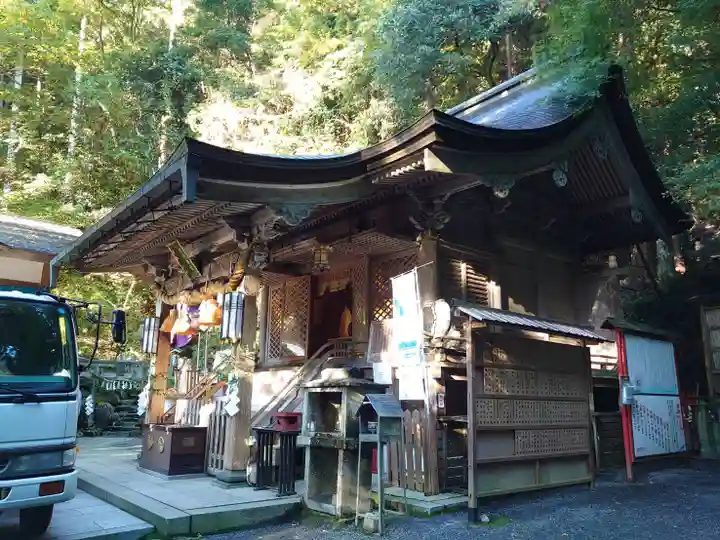 由岐神社の本殿・本堂