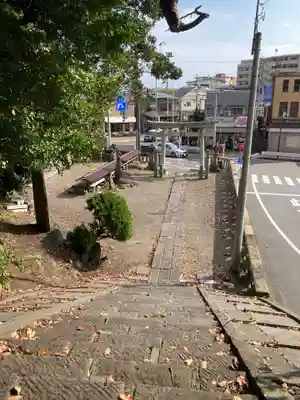 龍口明神社（元宮）の鳥居