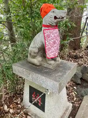 西堀氷川神社(埼玉県)