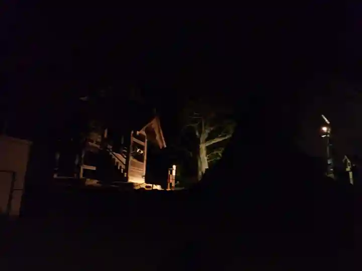 神魂伊能知奴志神社(島根県)