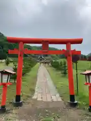 札幌御嶽神社の鳥居