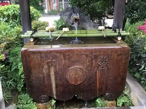 玉姫稲荷神社の手水舎