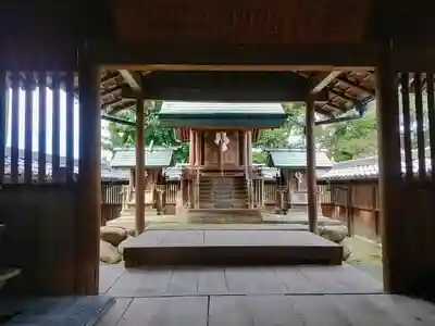 外町神明社の本殿
