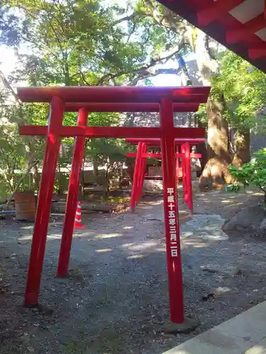 來宮神社の鳥居