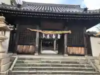 稲爪神社の山門・神門