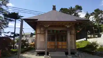 等澍院の本殿・本堂