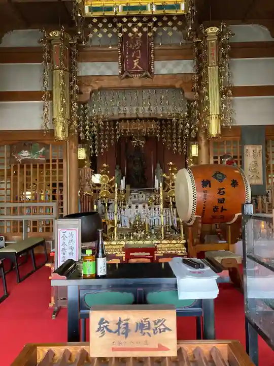 一乗院(身代不動尊) の本殿・本堂