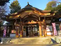 北澤八幡神社の本殿