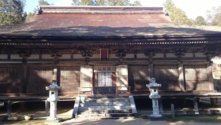 善水寺の本殿・本堂