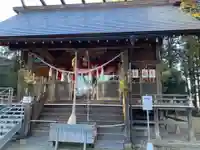 三島神社の本殿・本堂