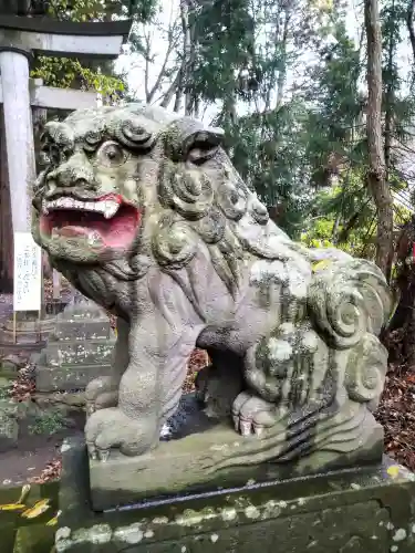 十和田神社の狛犬
