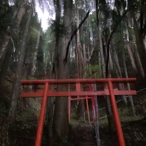 清浄心院の鳥居