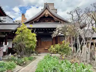 光縁寺の本殿・本堂