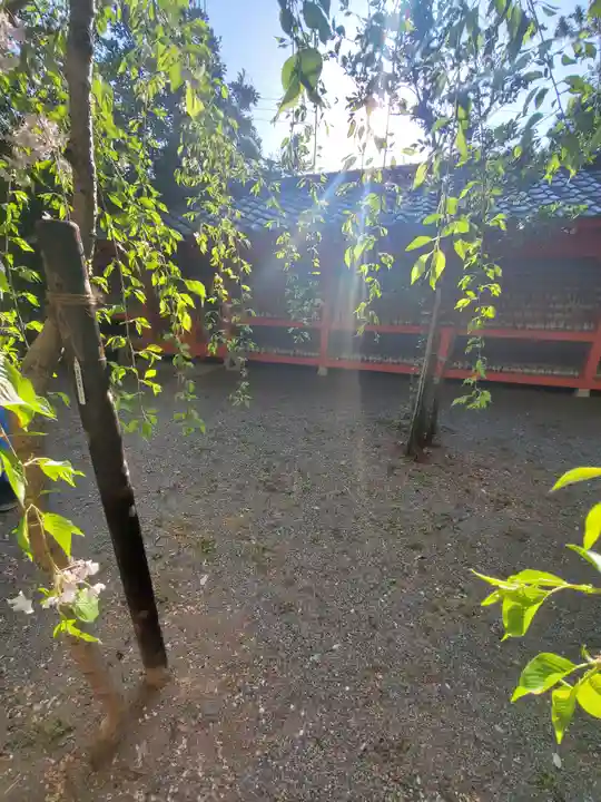 冠稲荷神社のその他建物