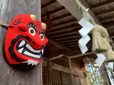 滑川神社 - 仕事と子どもの守り神(福島県)