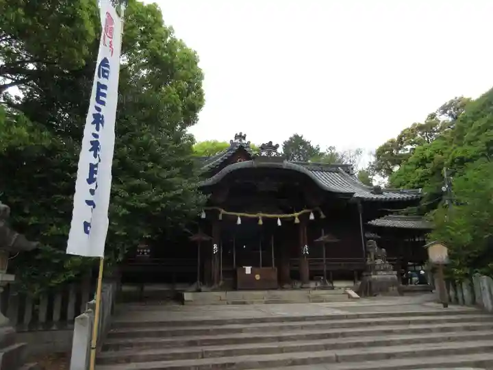 向日神社の本殿・本堂