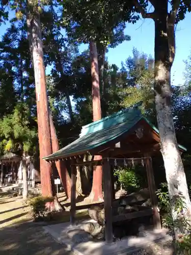 小野神社の手水舎