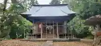 神明神社の本殿・本堂