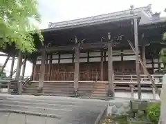 善超寺の本殿