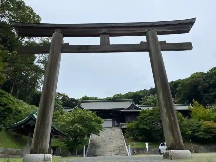高見神社の鳥居