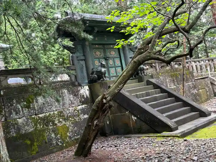 日光東照宮奥宮拝殿(栃木県)