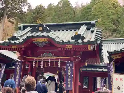 箱根神社の山門・神門
