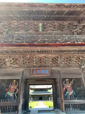 瑞龍寺の山門・神門