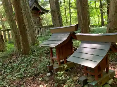 高房神社　上社(栃木県)