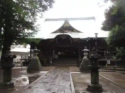 鬼子母神堂 (法明寺)の本殿・本堂