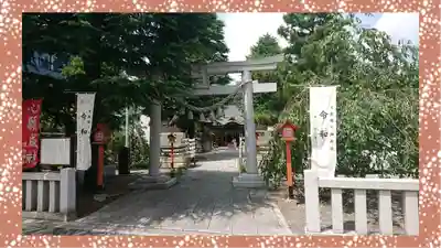 草加神社(埼玉県)