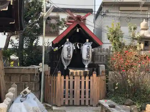 比賣許曾神社の末社