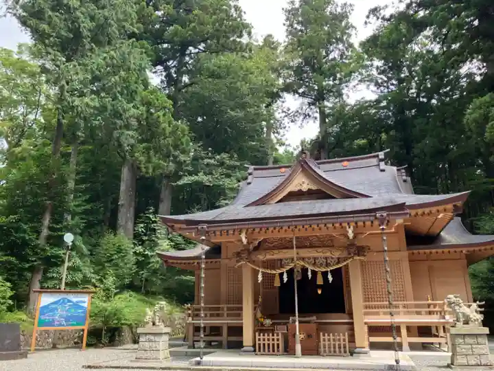 須山浅間神社(静岡県)