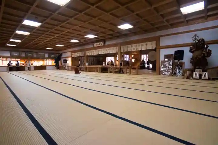 古峯神社の本殿・本堂