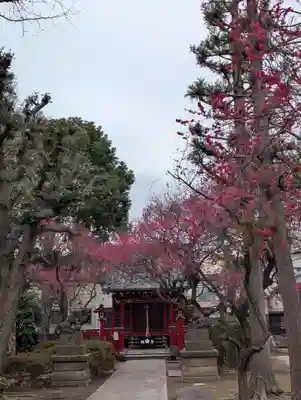 北野天神(仲六郷北野神社)(東京都)