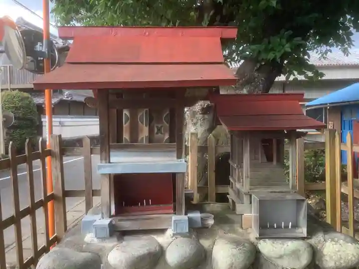 大橋神社の本殿・本堂