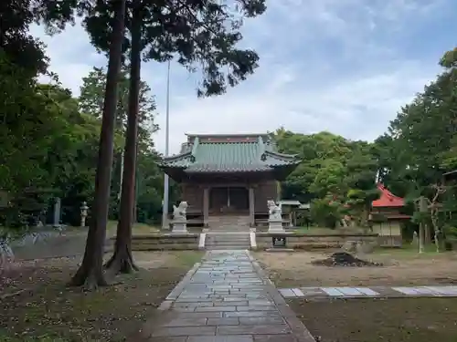 御嶽神社の本殿・本堂